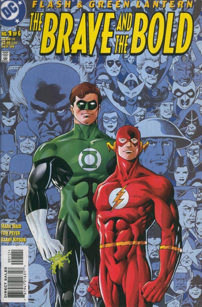 FLASH AND GREEN LANTERN: THE BRAVE AND THE BOLD: Vol.01, No.01