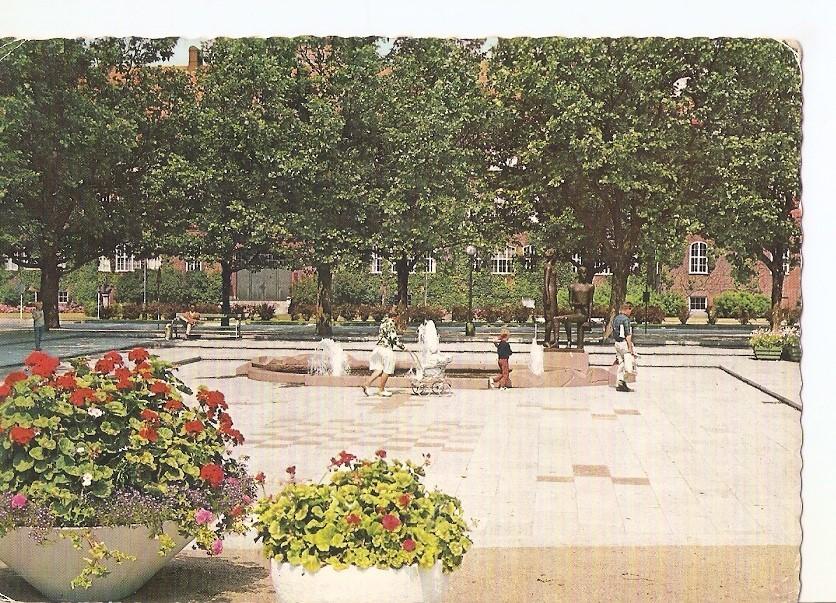 Postal 041852 : Ystad Osterportstorg