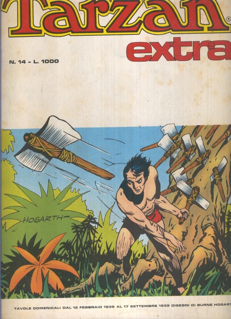 Tarzan extra numero 14: tavole dominicali del: 12.2.1939 al 17.9.1939