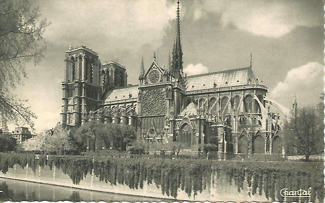 Postal 51713: PARIS - Notre Dame
