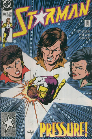  STARMAN, Vol.1 No.18: Pressure