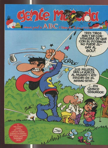 Gente Menuda seminario juvenil de ABC numero 117: El Capitan Trueno, etc