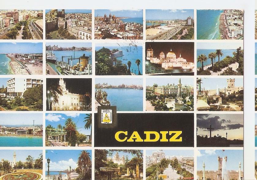 Postal 045513 : Cadiz. Diversos aspectos