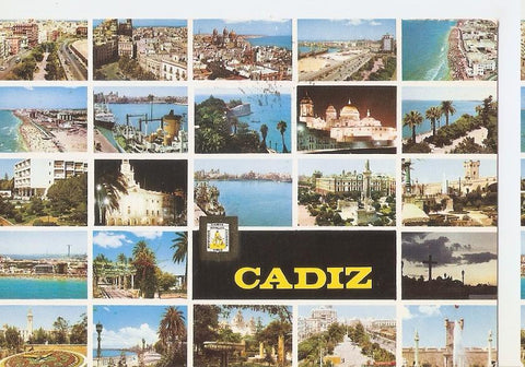 Postal 045513 : Cadiz. Diversos aspectos