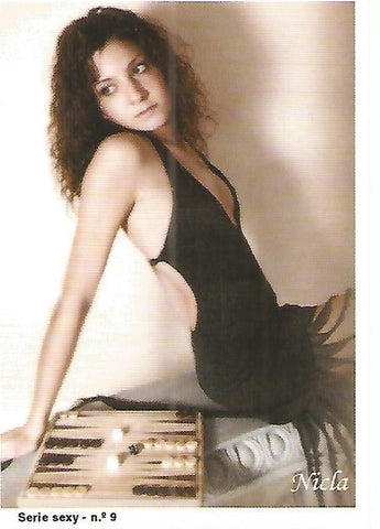 CALENDARIO PUBLICITARIO 00354: Ajedrez Serie Sexy no 09.