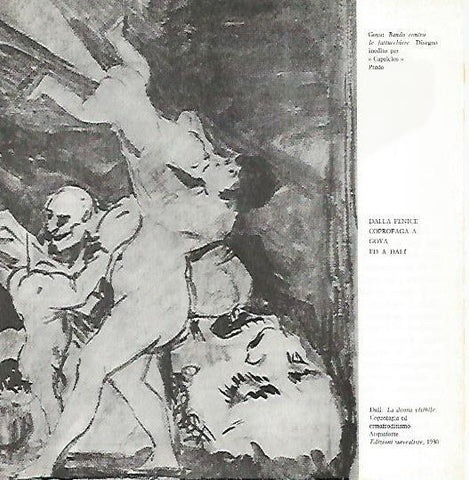 LAMINA 1685: GOYA. Diseño para los Caprichos
