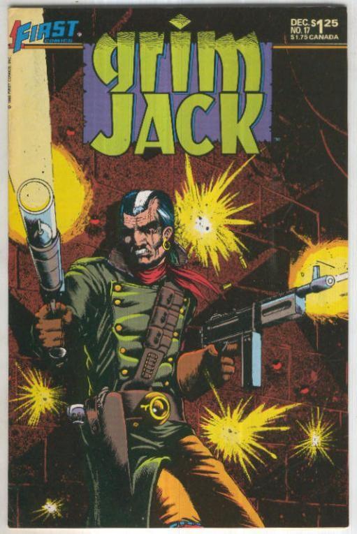 GRIMJACK, Vol.1 No.17: Wolfpac 2 (First Comics 1985)