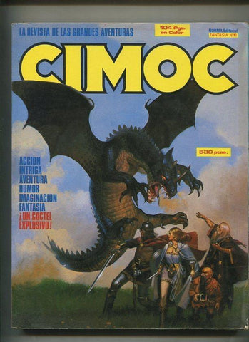 Cimoc revista retapado numero 056 al 058