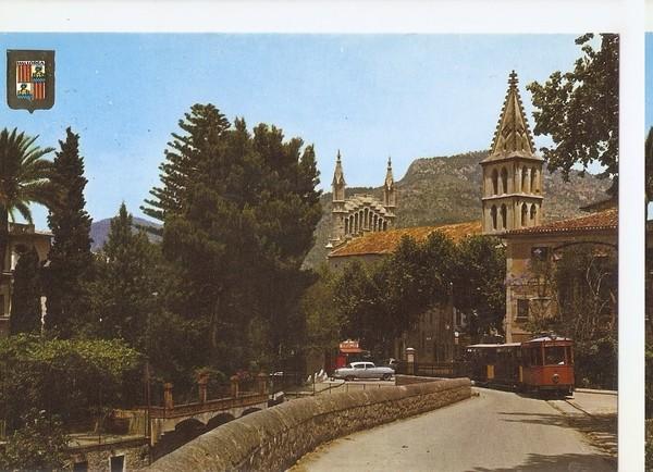 Postal 047570 : Mallorca. Soller. Estacion ferrocarril