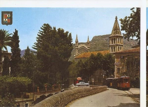 Postal 047570 : Mallorca. Soller. Estacion ferrocarril