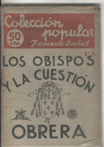 Los obispos y la cuestion obrera
