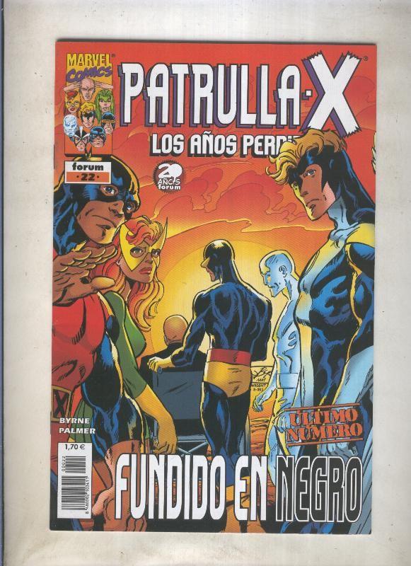 Planeta: La Patrulla X: Los años perdidos numero 22: Amigos y enemigos