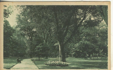 Postal B/N 0221 : Le Parc de Vichy