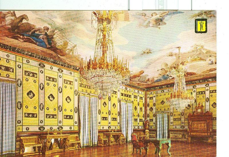 Postal 6549 : Sala de Baile, Real Casita del labrador, Aranjuez