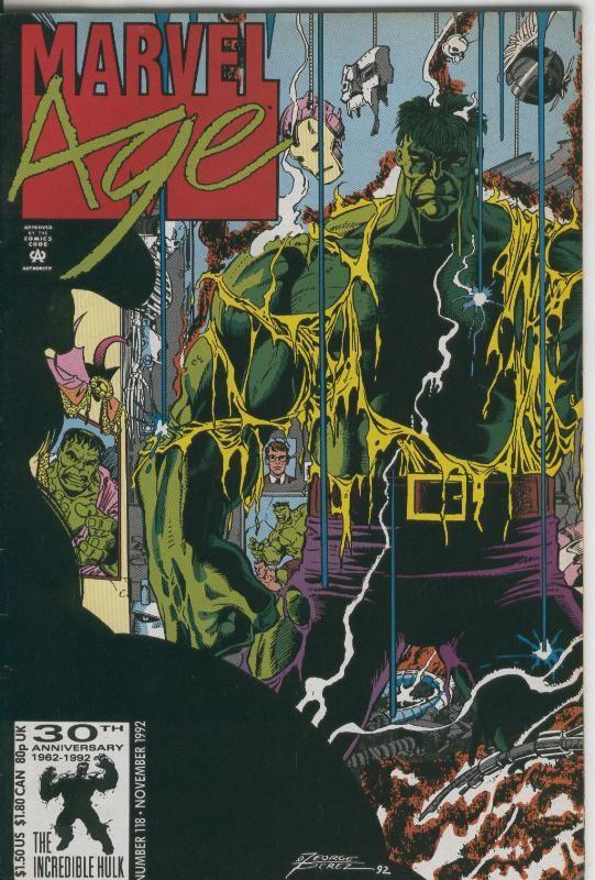 Marvel Age numero 118 de 1992