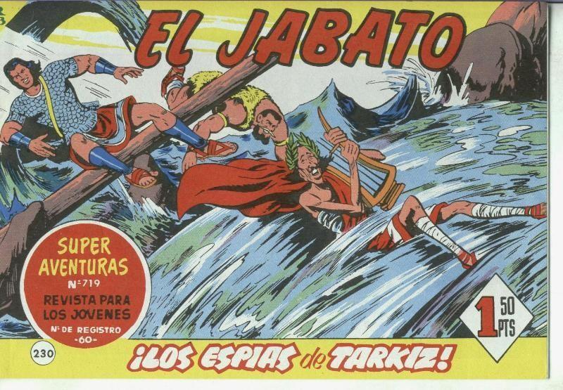 El Jabato facsimil numero 230: los espias de Tarkiz