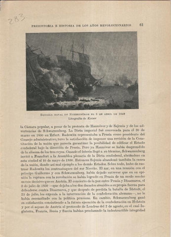 Liberalismo y Nacionalismo 1848-1890: Lamina numerada 283