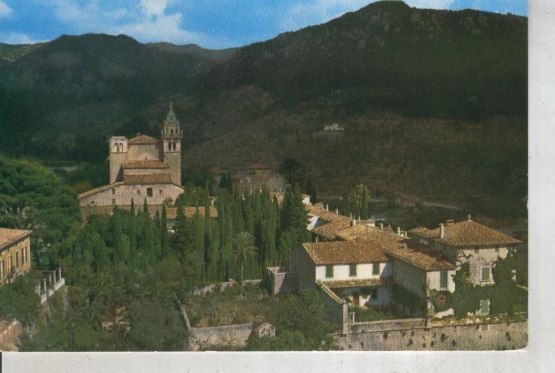 Postal 011305: La cartuja de Valldemosa en Mallorca