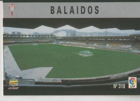 Cromo Liga 97/98: R.C.Celta numero 318: Balaidos