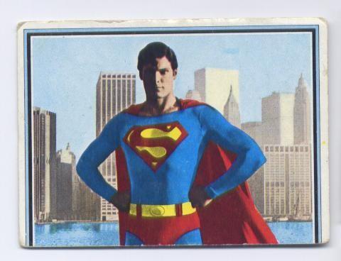 Cromos: Telestars numero 165: Christopher Reeves (Superman)