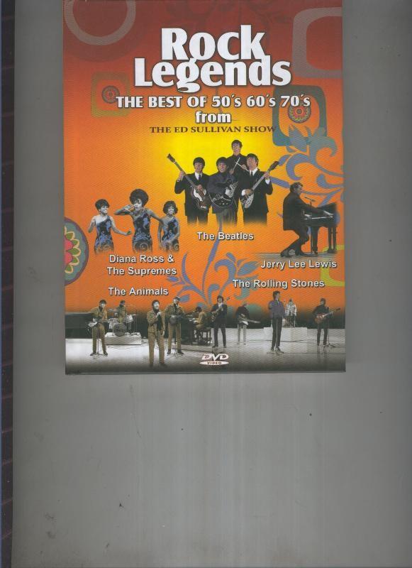 Rock Legends The best of 50 s 60 s 70 s from