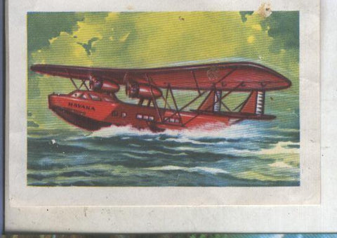 Cromos La Conquista del Aire numero 011: Donalson Wing