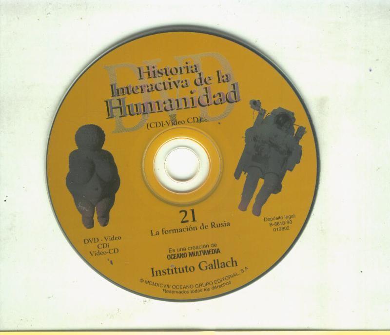 Historia Interactiva de la Humanidad numero 21: La formacion de Rusia