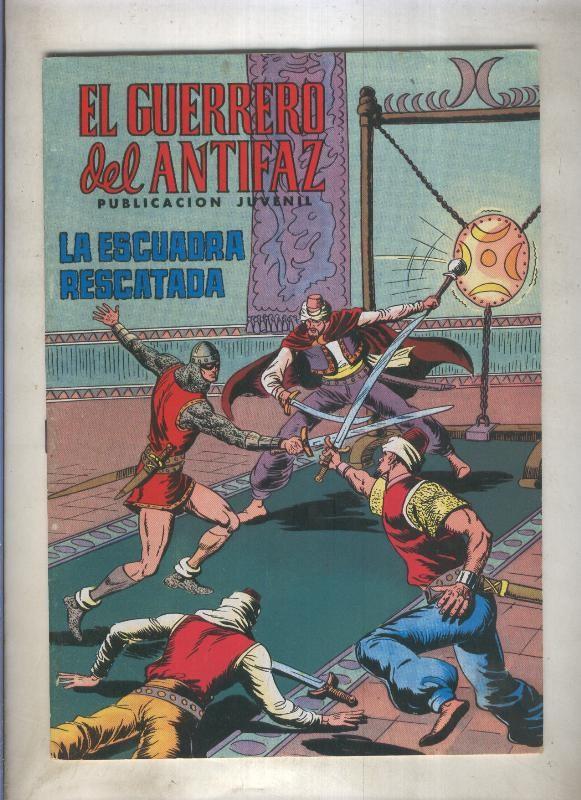 El Guerrero del Antifaz color numero 157: La escuadra rescatada (numerado 2 en trasera)