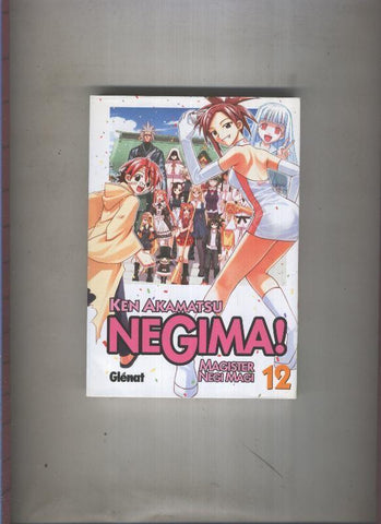 Negima: Magister Negi Magi numero 12