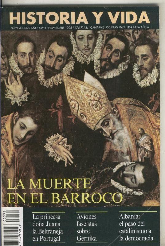 Historia y Vida revista numero 332