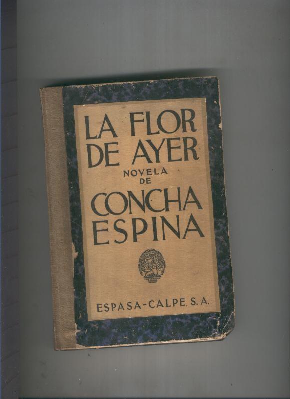 La flor de ayer