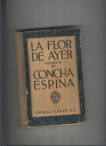 La flor de ayer