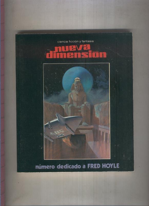 Nueva Dimension numero 074 (numerado 3 en interior cubierta)