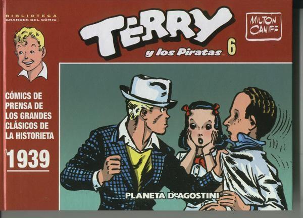 Terry y los piratas numero 06