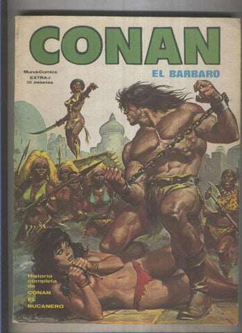 Antologia del comic extra Conan el Bucanero (numerado 2  en trasera)