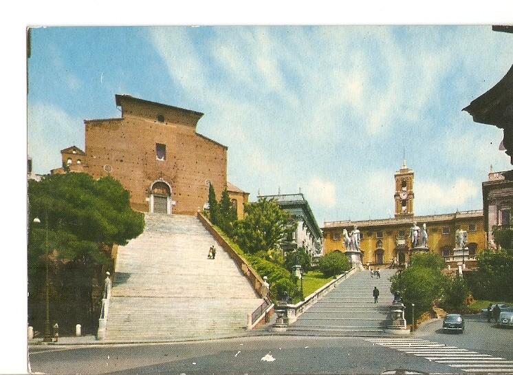 Postal 020369 : The Capitol -Roma