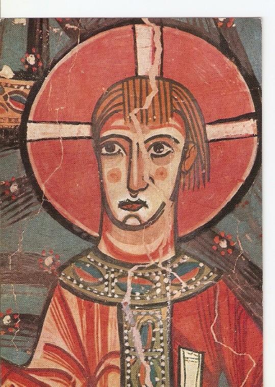 Postal 021724 : Pintura Mural, niño Jesus