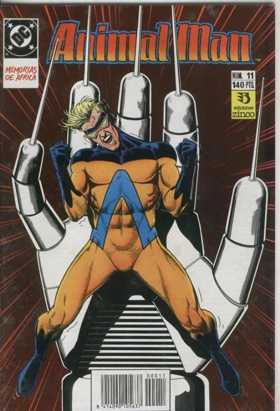 Animal Man numero 11: Memorias de Africa