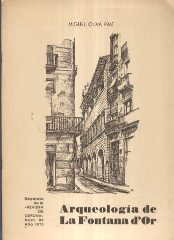 Arqueologia de La Fontana d Or