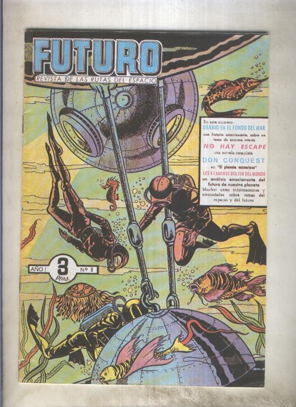 Futuro de Cliper, facsimil numero 03