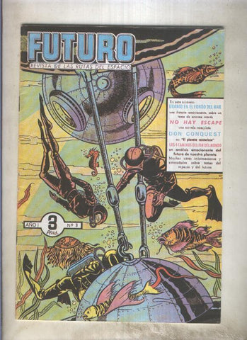 Futuro de Cliper, facsimil numero 03