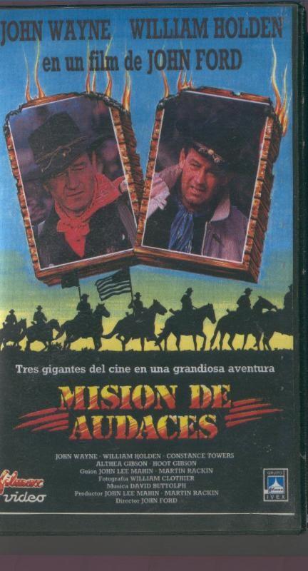 VIDEO VHS: Mision de audaces