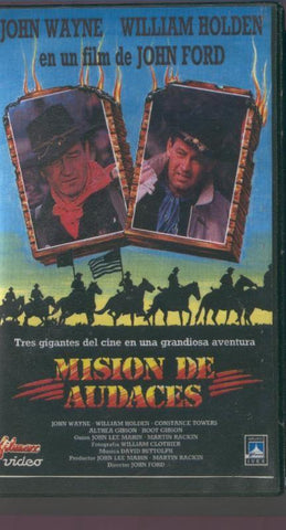 VIDEO VHS: Mision de audaces