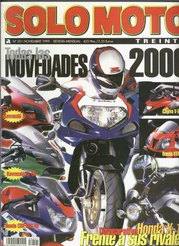 Solo Moto numero 201