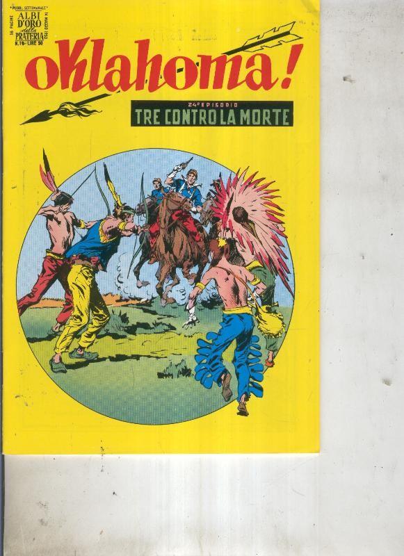 Oklahoma numero 24 Tre contro la morte