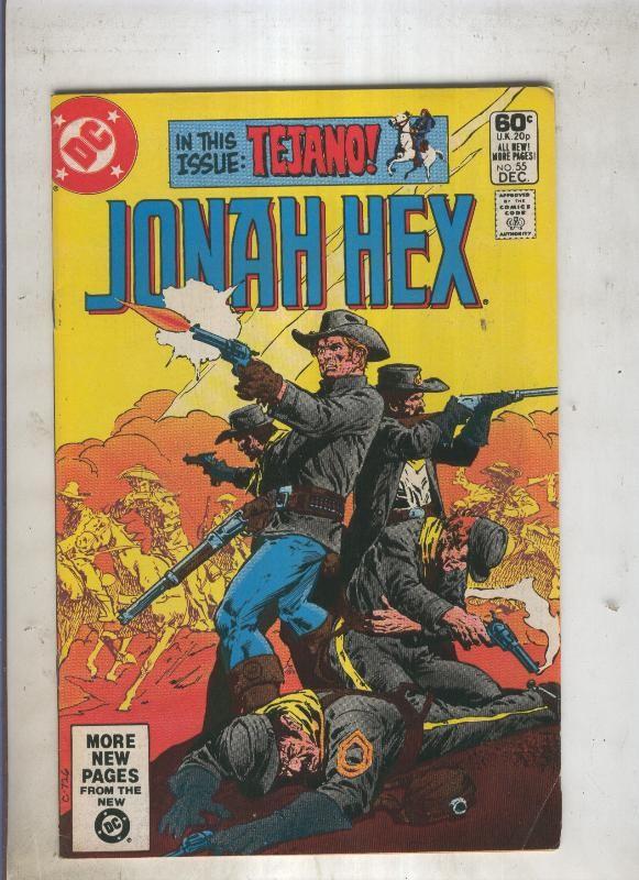 Jonah Hex 1977 Numero 55