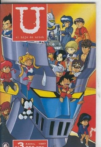 Fanzine: U el hijo de urich numero 03