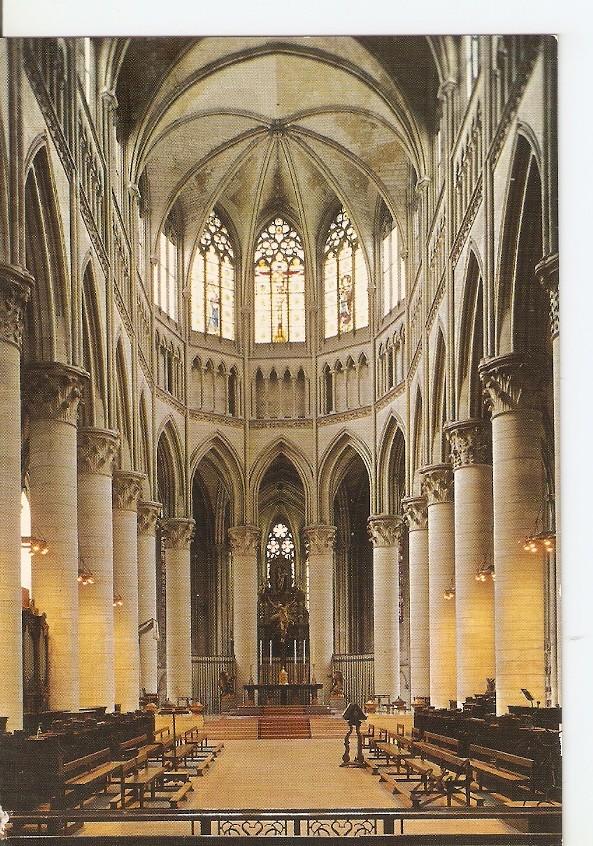 Postal 032124 : En Normandie. Rouen (Seine-Maritime). La cathedrale (XIII au XVIe siecle)