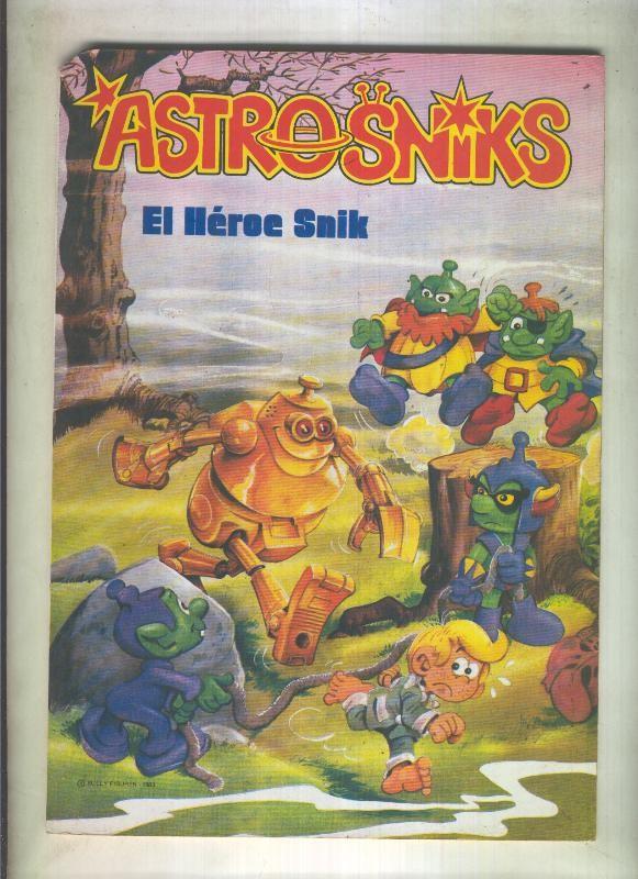 Astrosniks numero 01: El heroe Snik (numerado 3 en trasera)