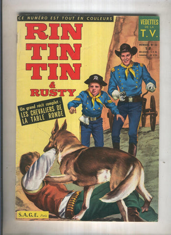 RIN TIN TIN ET RUSTY Numero 052: Limposteur suite
